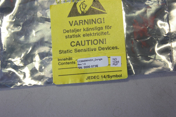 TEXAS INSTRUMENTS CC2540 BLUETOOTH LOW ENERGY DEVELOPMENT KIT