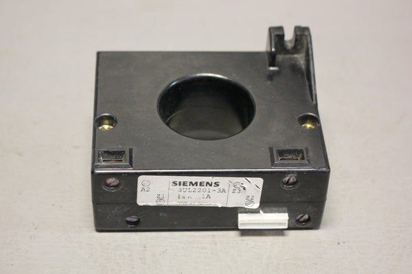 SIEMENS CURRENT DEVICE MODULE 3UL2201-3A