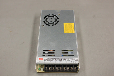 NEW MEAN WELL LRS-350-15 POWER SUPPLY MODULE