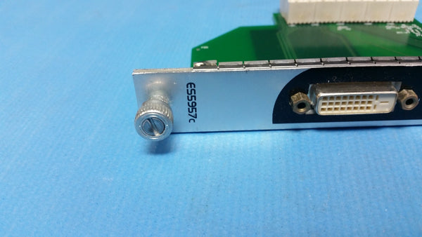 Electrosonic PC2523 ES5957 2CH Digital Input Card With Input I/O Card PC2524