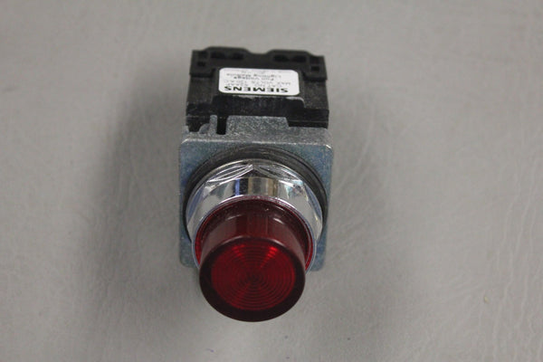 SIEMENS OIL TIGHT PILOT LIGHT 52PL4D2 52AAF