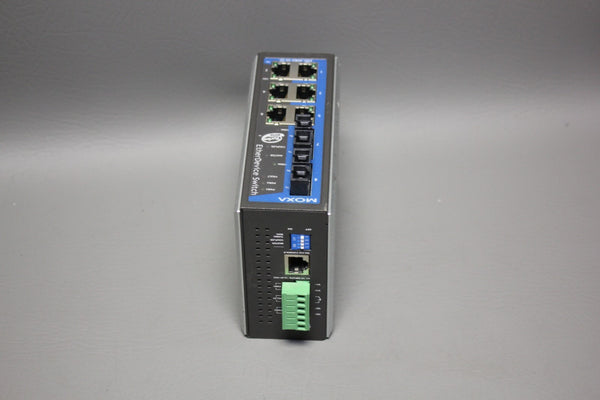 MOXA ETHERDEVICE SWITCH  EDS-408A-SS-SC