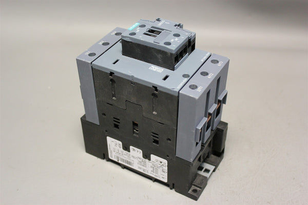 Unused SIEMENS SIRIUS POWER CONTACTOR 3RT2046-1KB40