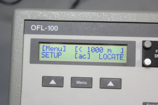 NOYES OPTICAL TIME DOMAIN REFLECTOMETER OTDR  OFL-100