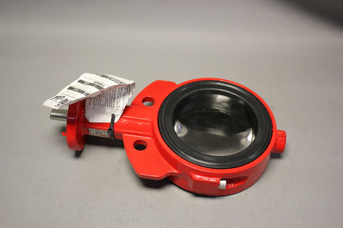 NEW BRAY 4" BUTTERFLY VALVE  SERIES 20