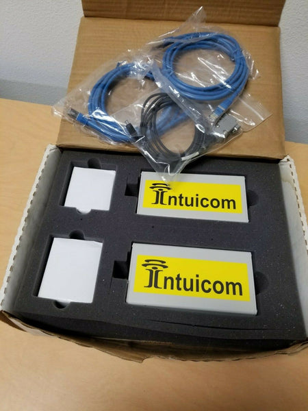 2New Intuicom Wireless Ethernet Bridge Units FIP-1900C2M-RE