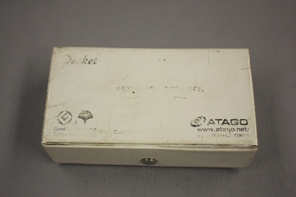 ATAGO 65TH ANNIVERSARY POCKET REFREACTOMETER A930808