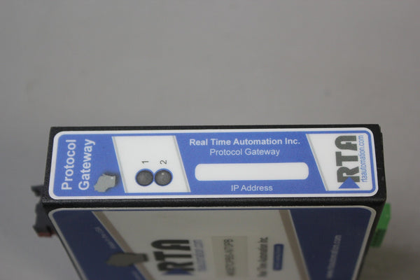 REALTIME AUTOMATION PROTOCOL GATEWAY 460ETCPBS-N70PB