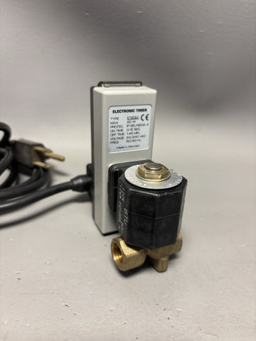 ET20M Electronic Timer Solenoid Drain Valve 240vac 20w