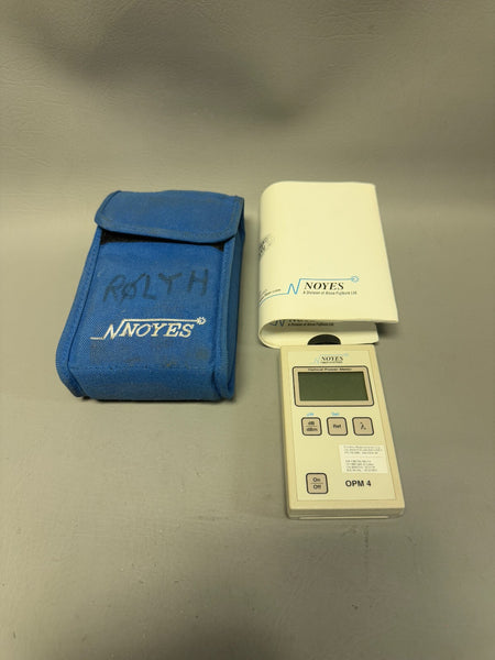 Noyes Fiber Systems OMP4-4C Fiber Optic Meter