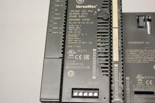 GE PROFINET SCANNER MODULE WITH POWER SUPPLY