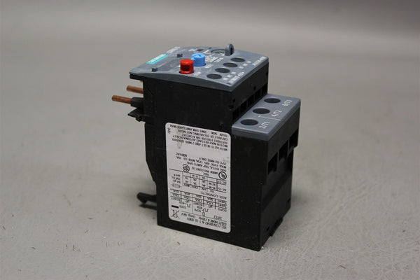 Unused SIEMENS SIRUIS THERMAL OVERLOAD RELAY 3RU2126-4PB0