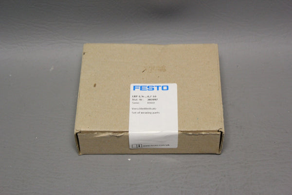 NEW FESTO SET OF WEARING PARTS  383997