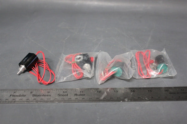 4  GRAYHILL PUSH SWITCH 46YY2261-1