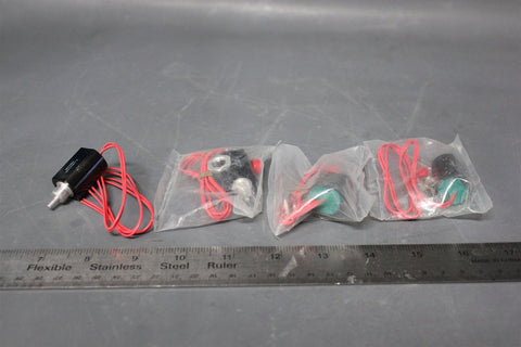 4  GRAYHILL PUSH SWITCH 46YY2261-1