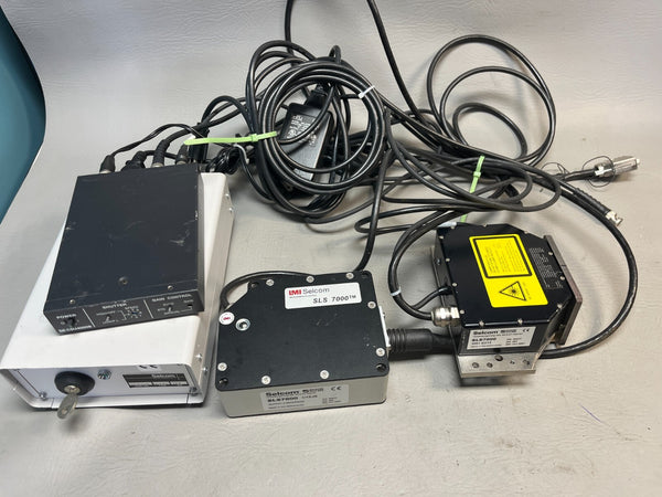 LMI SELCOM 3D LASER DISPLACEMENT SENSOR SYSTEM SLS7000