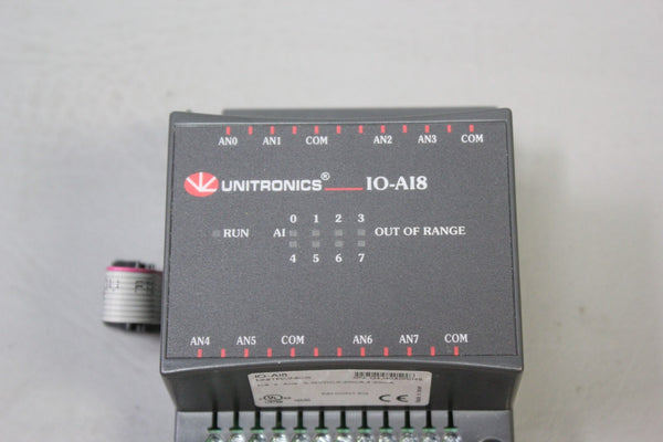 UNITRONICS I/O MODULE  IO-A18