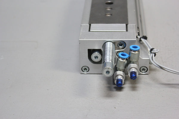 FESTO GUIDED CYLINDER PNEUMATIC MINI SLIDE DGSL-20-80-Y3A
