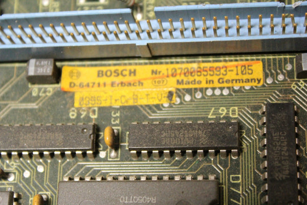 BOSCH CNC CONTROL BOARD 1070068005