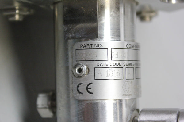 NEW GRACO PYTHON XL CHEMICAL INJECTION PUMP A25315   PCI-350-25H-XD-0