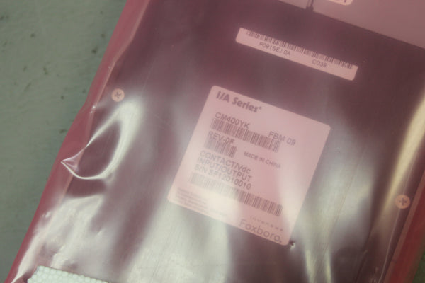 NEW FOXBORO/INVENSYS CONTACT MODULE CM400YK