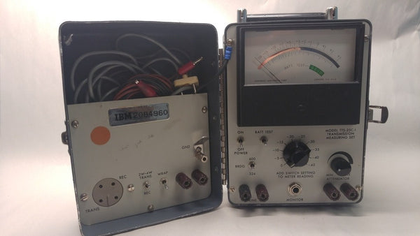 NORTHEAST ELECTRONICS TTS-25C-1 TRANSMISSION MEASURING SET