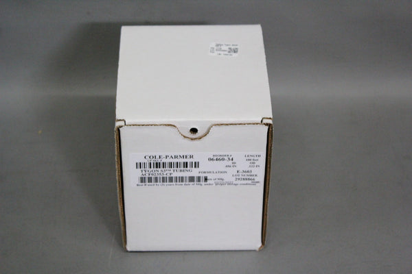 100ft NEW COLE PARMER TYGON S3 PUMP TUBING ID=.056" OD=.122" 06460-34 1.42mm ID