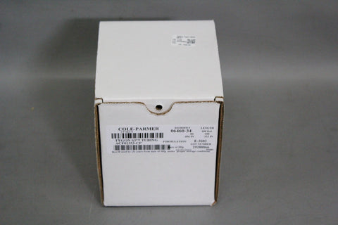 100ft NEW COLE PARMER TYGON S3 PUMP TUBING ID=.056" OD=.122" 06460-34 1.42mm ID