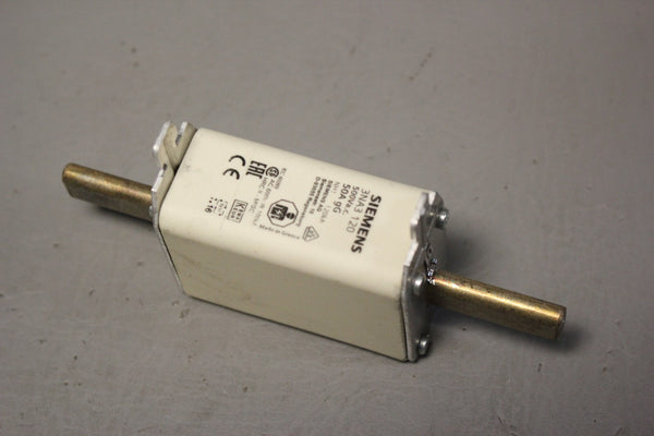 UNUSED SIEMENS 3NA3 120 FUSE ELEMENT