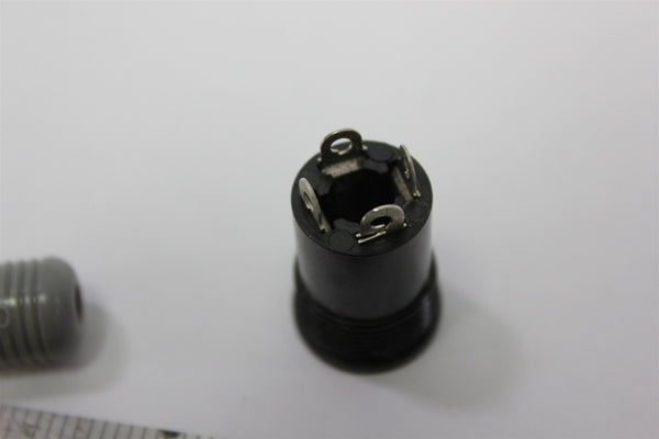 UNUSED AMPHENOL/NEXUS 4 CONDUCTOR AUDIO PHONE CONNECTOR PLUG & RECEPTACLE TP-120