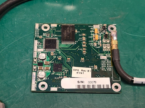 AMPTEK DP5 G DIGITAL PULSE PROCESSOR BOARD WITH CABLE DPG-910 B1