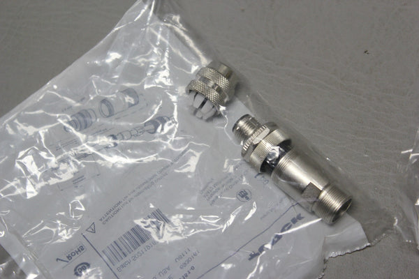 NEW TURCK FIELD WIREABLE CONNECTOR CMBS 8151-0 6930161