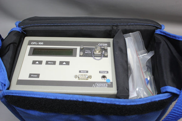 NOYES OPTICAL TIME DOMAIN REFLECTOMETER OTDR  OFL-100