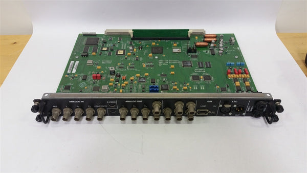 Avid Adrenaline Expansion Board 0030-03180-01 E