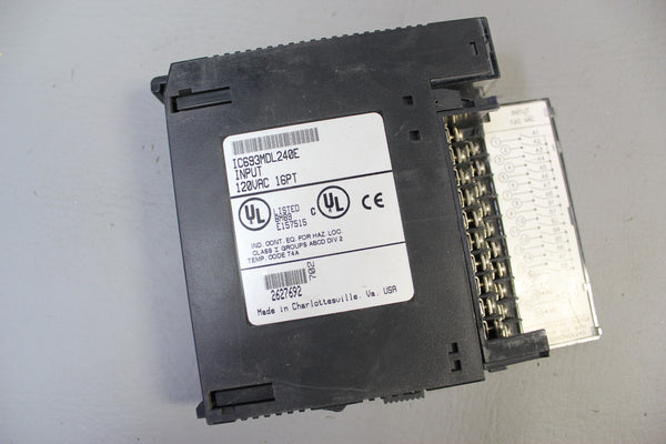 GE FANUC IC693MDL240E Input Module