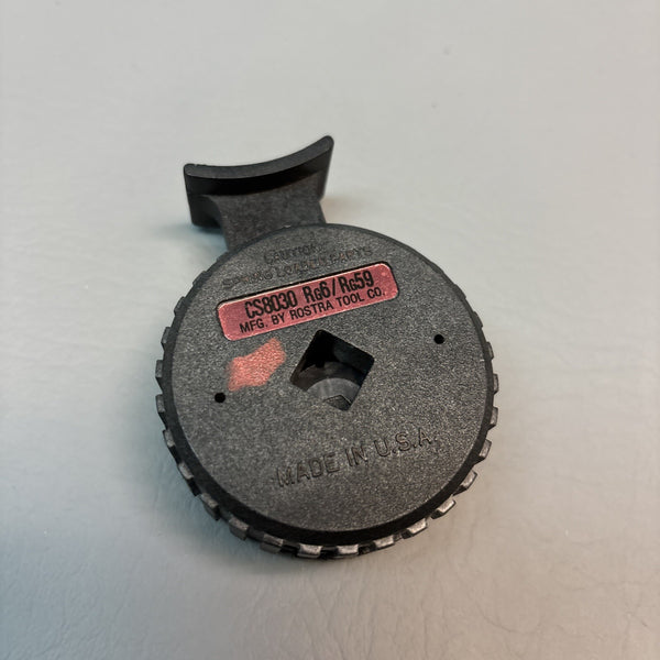 Sargent Circle Strip CS8030 Rg6 / Rg59 ROSTRA TOOL CO