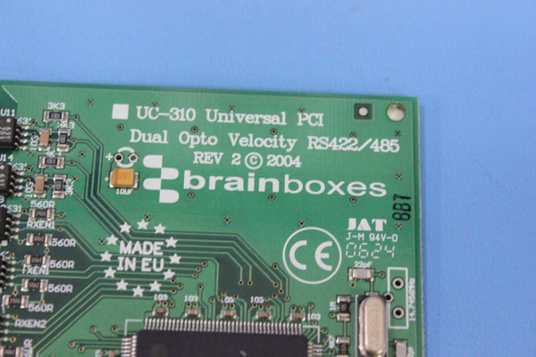 Brainboxes UC-310 Dual Opto Velocity RS422-485 Universal PCI Serial Card UC-310B
