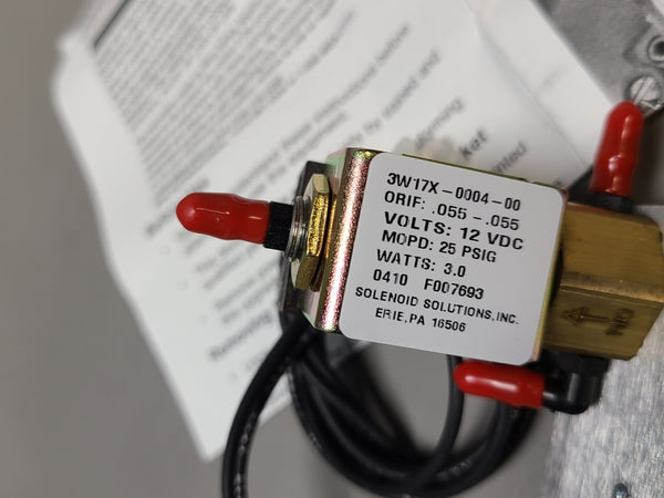 NEW MSA CHILLGARD RT EQ SOLENOID VALVE KIT UPGRADE 