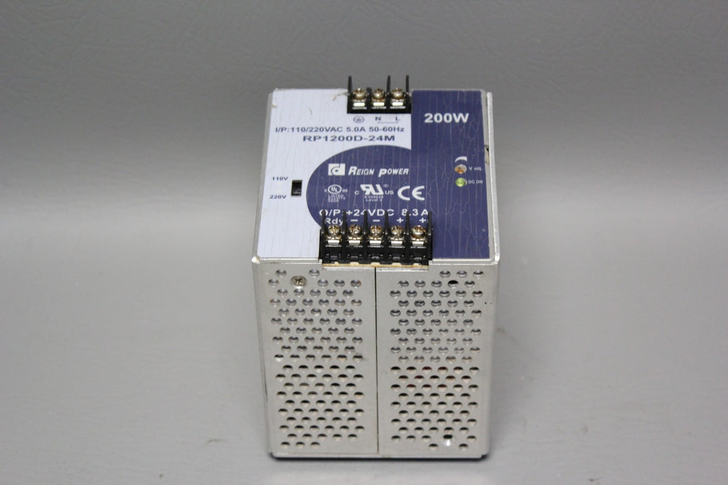 REIGN POWER AUTOMATION POWER SUPPLY RP1200D-24M