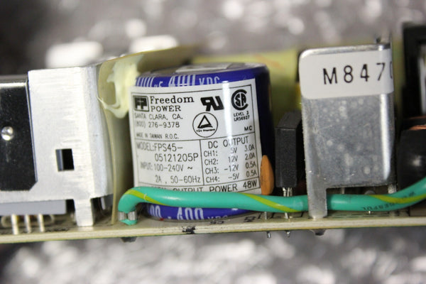 FREEDOM POWER 4 CHANNEL POWER SUPPLY FPS45-05121205P
