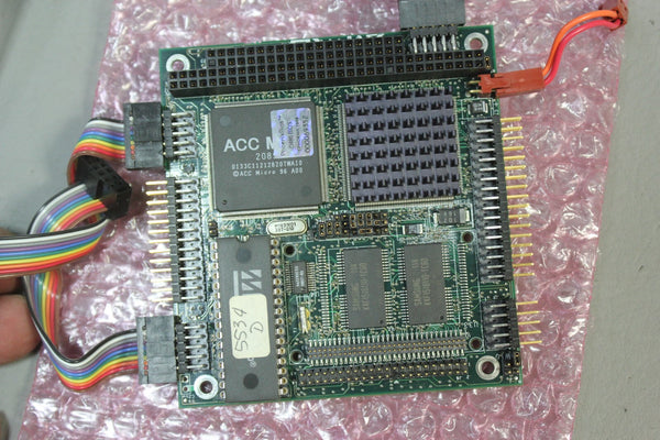 AMPRO SMALL FACTOR INDUSTRIAL CPU PCB WITH CABLES CM2-4DE-Q-74