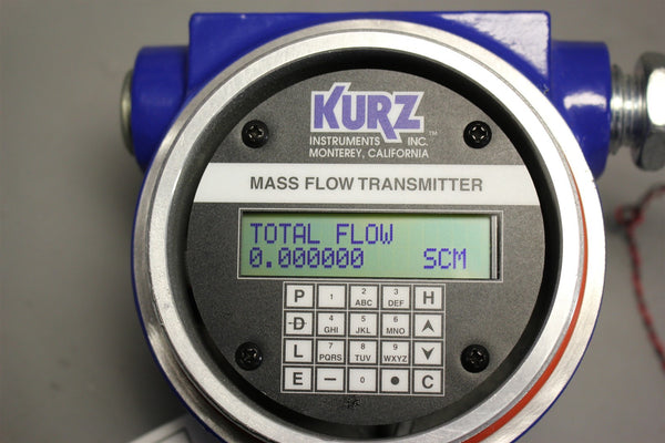 KURZ MASS FLOW TRANSMITTER 454FTB-12-HT