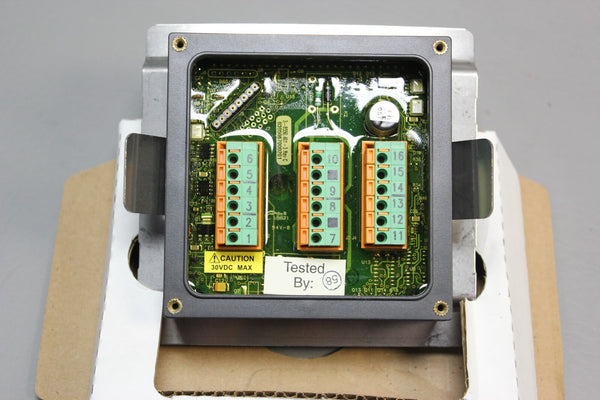 NEW GEORG FISCHER GF SIGNET  FLOW TRANSMITTER PANEL 159000052 3-8550-3P