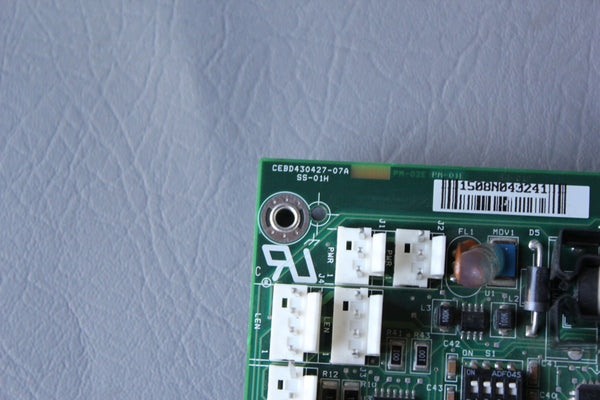 CARRIER CONTROL BOARD 30HX50131 CEPL130427-01