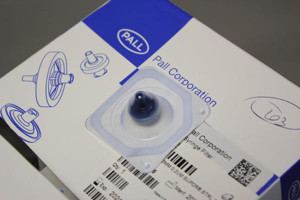 63 NEW PALL ACRODISC 13MM 0.2UM SYRINGE FILTERS 4602