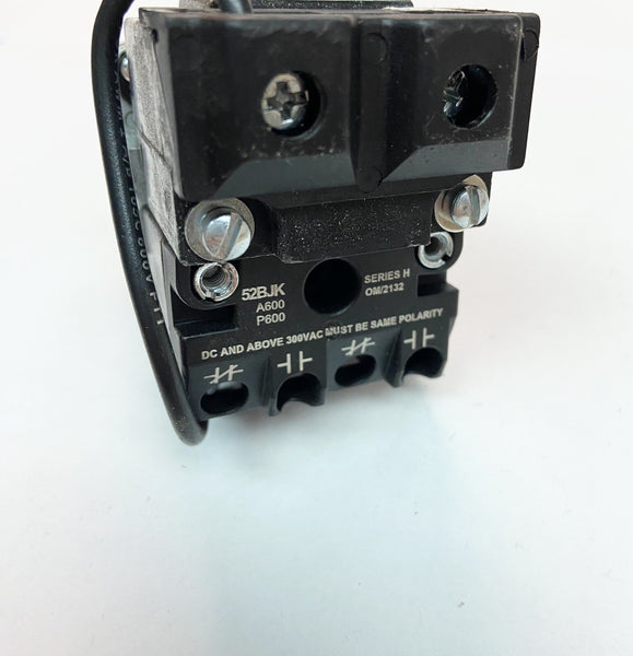 SIEMENS PUSH TO TEST PILOT LIGHT AMBER 52AATG4B LIGHTING MODULE