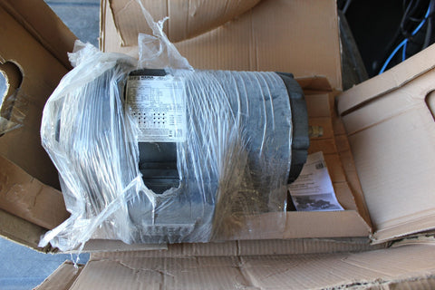 UNUSED WEG NEMA PREMIUM 1HP MOTOR  00118ET3E56CFL-S