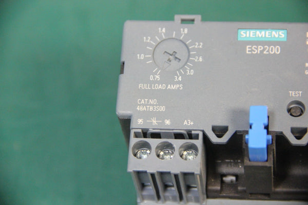 SIEMENS SOLID STATE OVERLOAD RELAY 3UB8133-4BB2