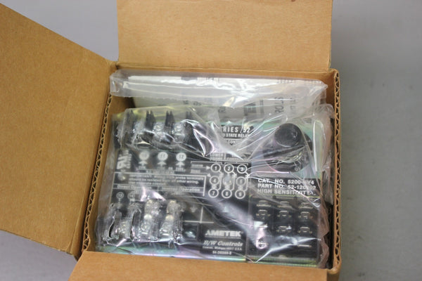 NEW AMETEK B/W CONTROLS SOLID STATE RELAY  5200-HV4