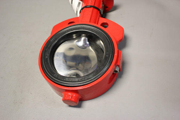 NEW BRAY 4" BUTTERFLY VALVE  SERIES 20